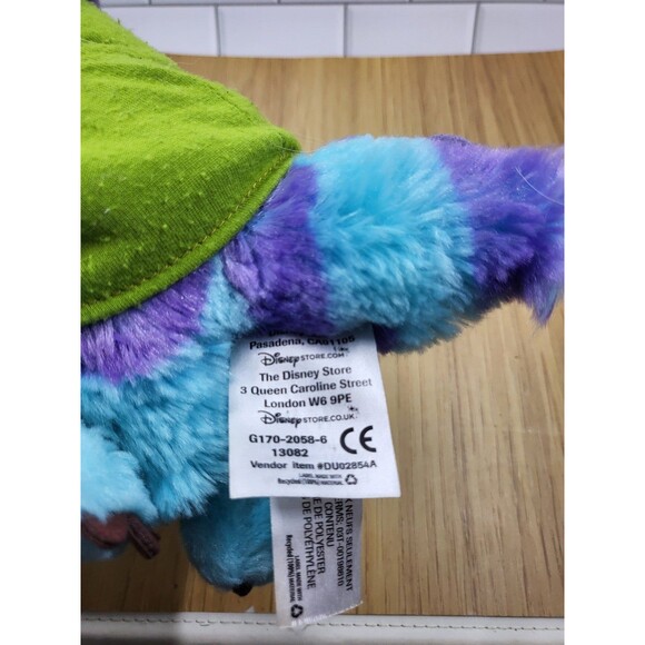 Monsters University Sully plush - Picture 3 of 3